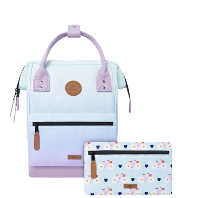 Cabaïa Small Backpack 10" Mykonos