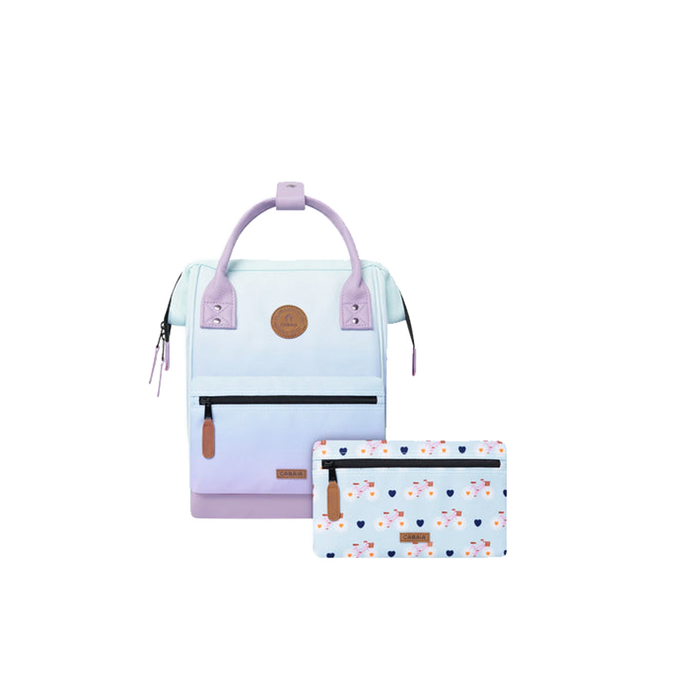 Cabaïa Small Backpack 10" Mykonos