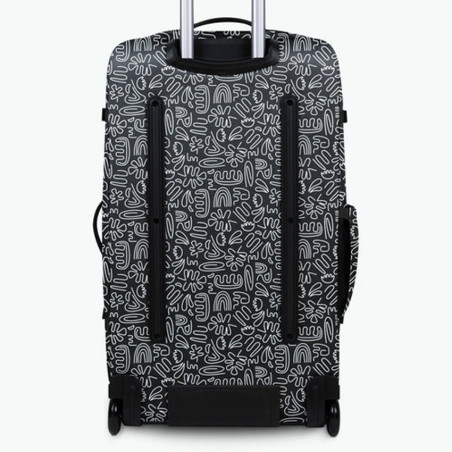 Cabaïa Soft Suitcase Valise Souple L Amiens dos