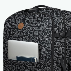 Cabaïa Soft Suitcase Valise Souple L Amiens devant