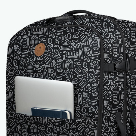 Cabaïa Soft Suitcase Valise Souple L Amiens devant