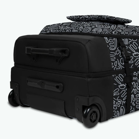 Cabaïa Soft Suitcase Valise Souple L Amiens roulettes