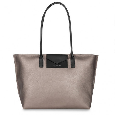 Sac Cabas Lancaster Maya Rose Clair - Taille Moyenne, Polyester - Neuf Sans étiquette