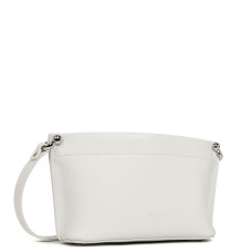 Lancaster Alba Double Trotter Bag 470-82 Light Grey In Silver