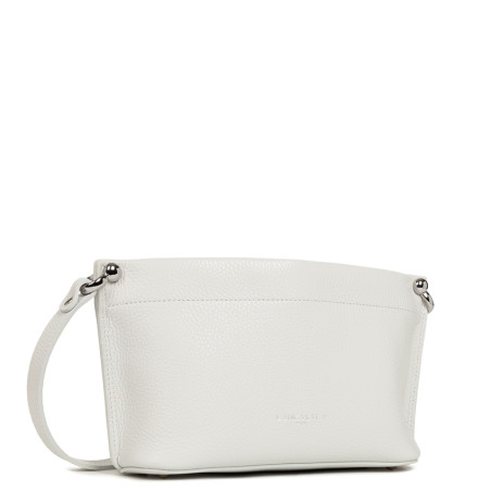 Lancaster Alba Double Trotter Bag 470-82 Light Grey In Silver