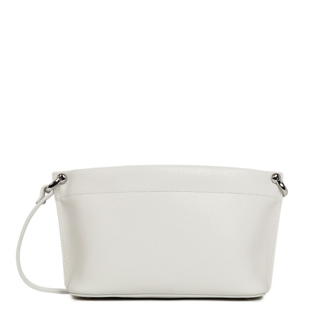 Lancaster Alba Double Trotter Bag 470-82 Light Grey In Silver
