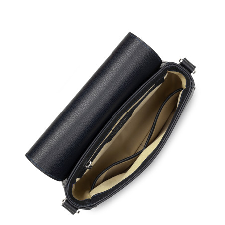 Lancaster Bao Sac Trotteur 480-009 Bleu Foncé ouvert