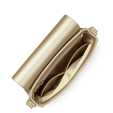Lancaster Bao Trotting Bag 480-009 Pale Gold