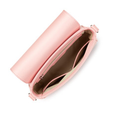 Lancaster Bao Sac Trotteur 480-009 Rose Fumé ouvert