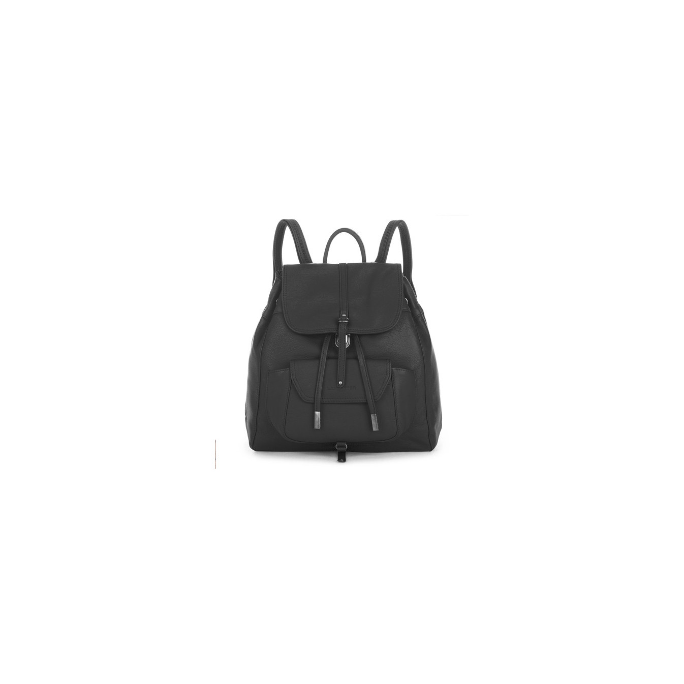 Lancaster Soft Vintage Nova Sac à Dos 5764 Noir
