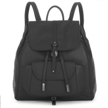Lancaster Soft Vintage Nova Sac à Dos 5764 Noir