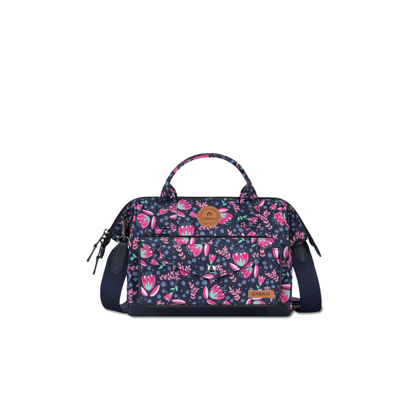 Cabaïa Crossbody Sac Porté Travers M Grotta Verde