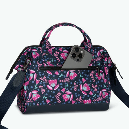 Cabaïa Crossbody Sac Porté Travers M Grotta Verde