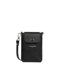 Lancaster Milano Bao Smartphone Pouch Leather 480-069 Black