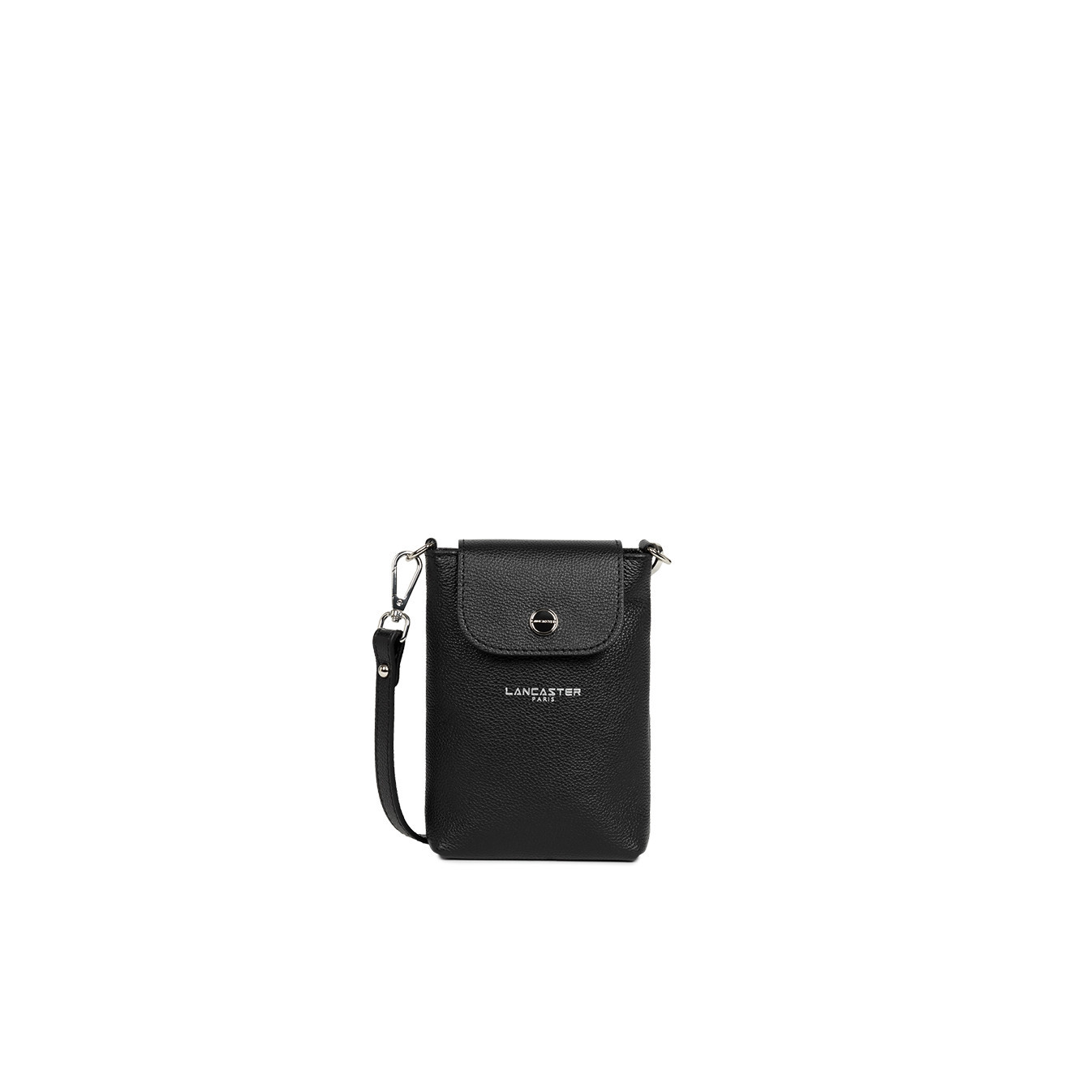 Lancaster Milano Bao Pochette Smartphone Cuir 480-069 Noir