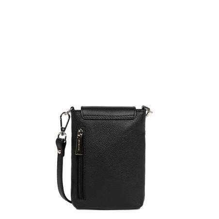 Lancaster Milano Bao Pochette Smartphone Cuir 480-069 Noir dos