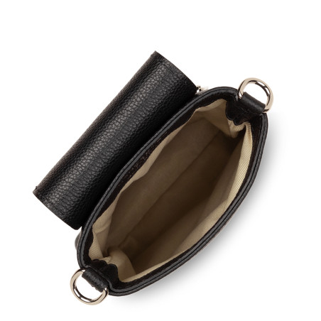 Lancaster Milano Bao Smartphone Pouch Leather 480-069 Black