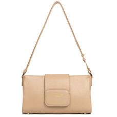 Lancaster Paris Pad Large Trotter Bag 480-055 Dark Beige