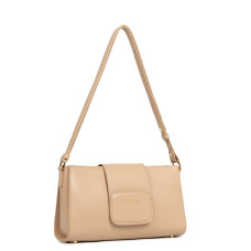 Lancaster Paris Pad Large Trotter Bag 480-055 Dark Beige