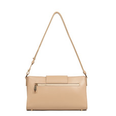 Lancaster Paris Pad Large Trotter Bag 480-055 Dark Beige