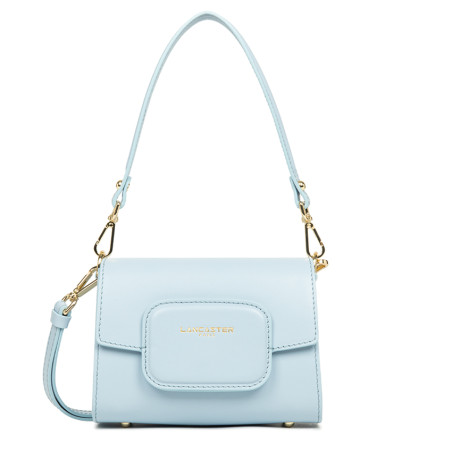 Lancaster Paris Pad Mini Trotter Bag 480-059 Smoky Blue