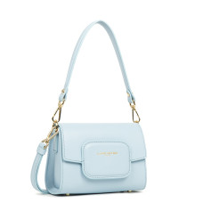 Lancaster Paris Pad Mini Trotter Bag 480-059 Smoky Blue