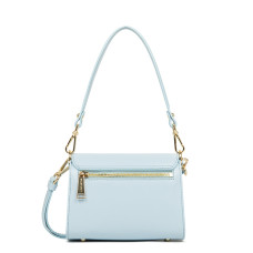 Lancaster Paris Pad Mini Trotter Bag 480-059 Smoky Blue