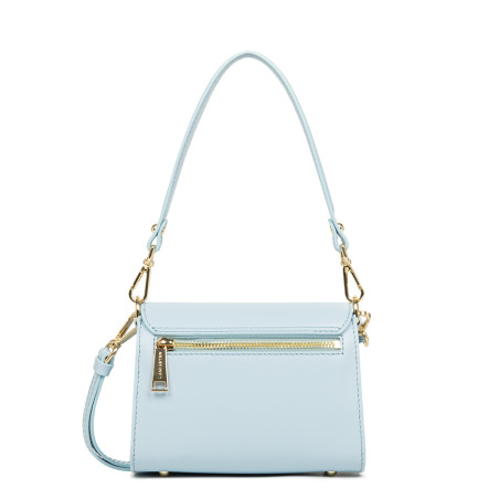 Lancaster Paris Pad Mini Sac Trotteur 480-059 Bleu Fumé dos