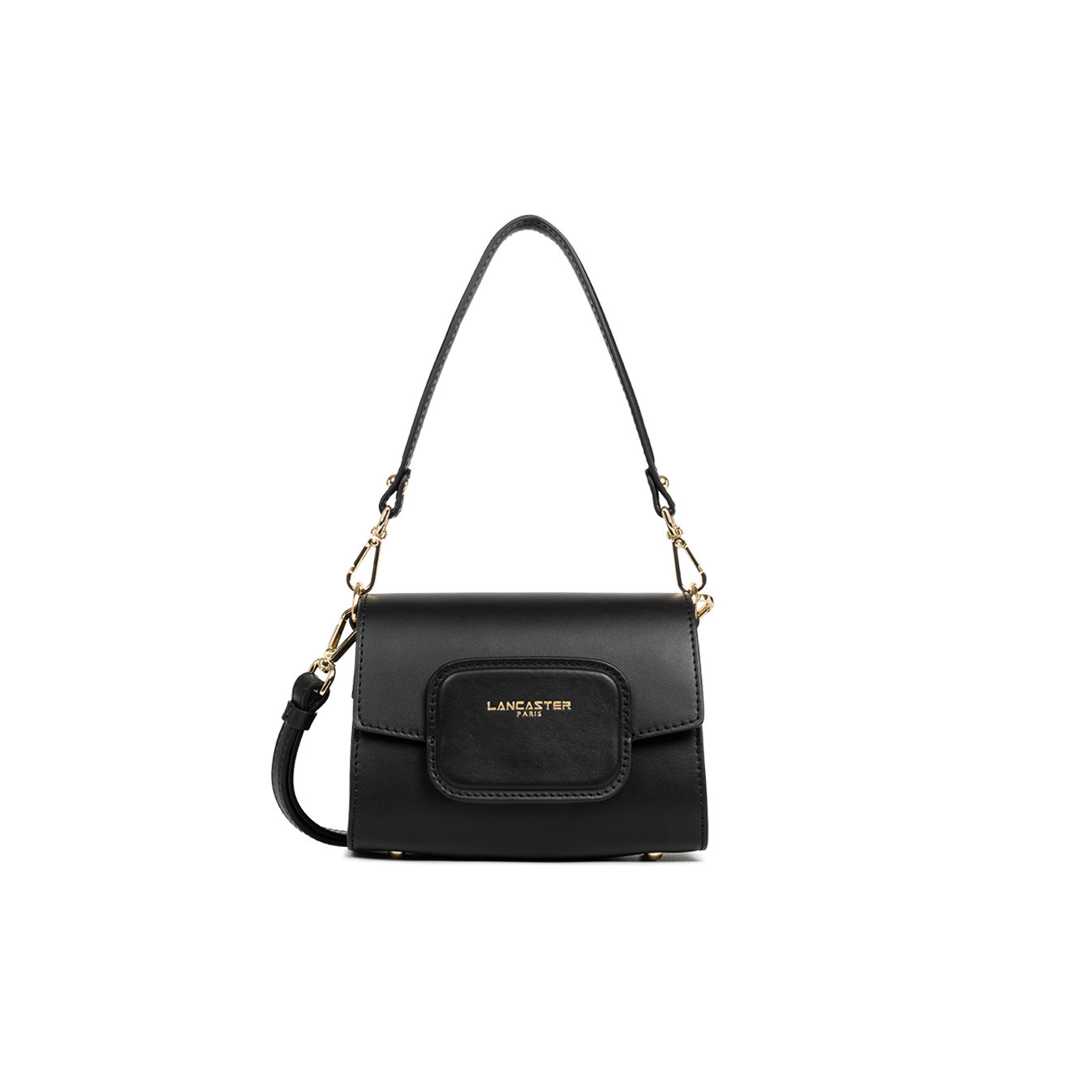 Lancaster Paris Pad Mini Sac Trotteur 480-059 Noir
