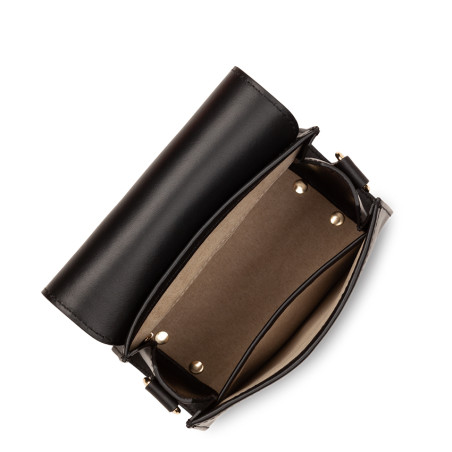 Lancaster Paris Pad Mini Sac Trotteur 480-059 Noir ouvert