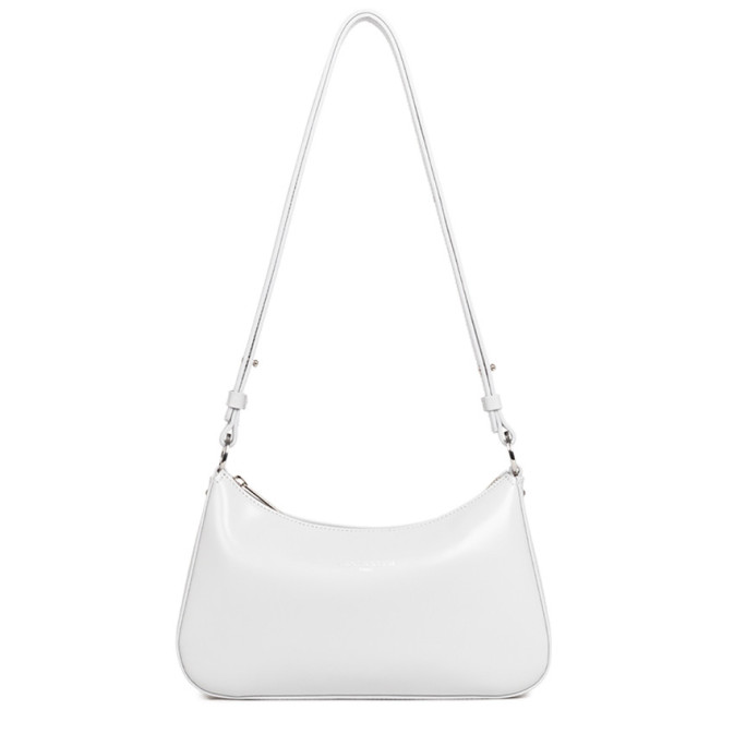 Lancaster Suave Ace Handbag and Tote 433-22 Light Grey