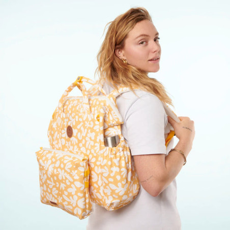Cabaïa Baby Bag Sac A Langer M Arles porté