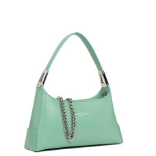 Lancaster Suave Ace Petit Sac Baguette 433-30 Eucalyptus cote