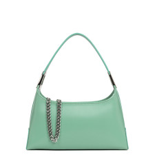 Lancaster Suave Ace Small Baguette Bag 433-30 Eucalyptus