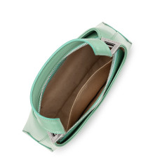 Lancaster Suave Ace Small Baguette Bag 433-30 Eucalyptus