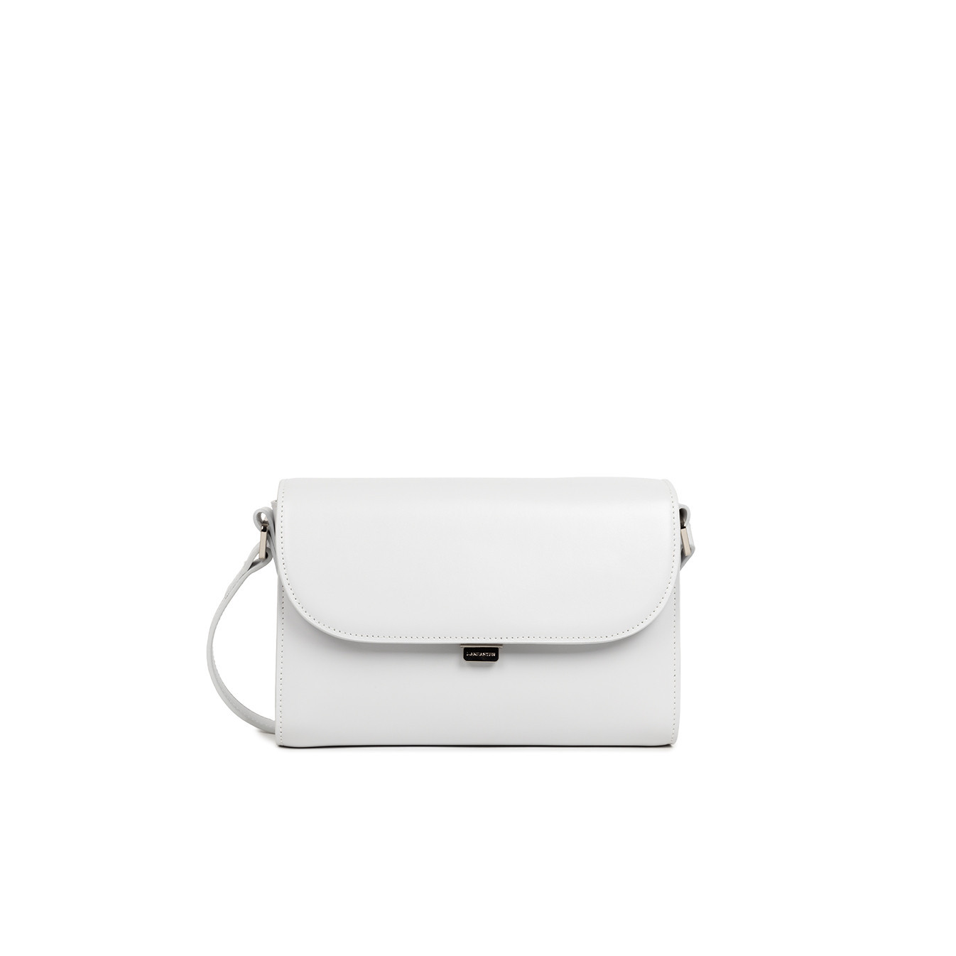 Lancaster Suave Even Sac Trotteur Cuir 433-44 Gris Clair