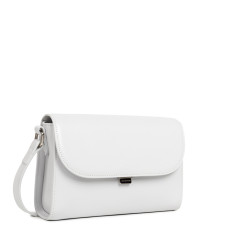 Lancaster Suave Even Trotter Bag Leather 433-44 Light Grey