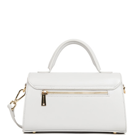 Lancaster Suave Evenly Handbag Leather 480-025 Light Grey