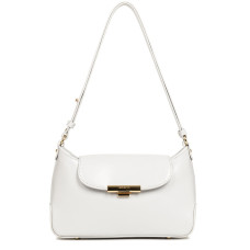 Lancaster Suave Evenly Sac Besace Cuir 480-026 Gris Clair