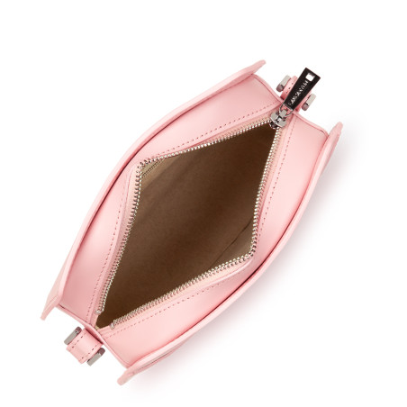 Lancaster Suave Moon Half Moon Bag 433-32 Smoky Rose