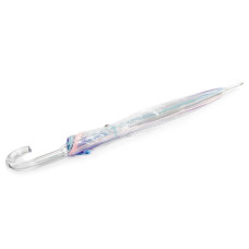 Isotoner Long Cane Umbrella PVC/Pastel