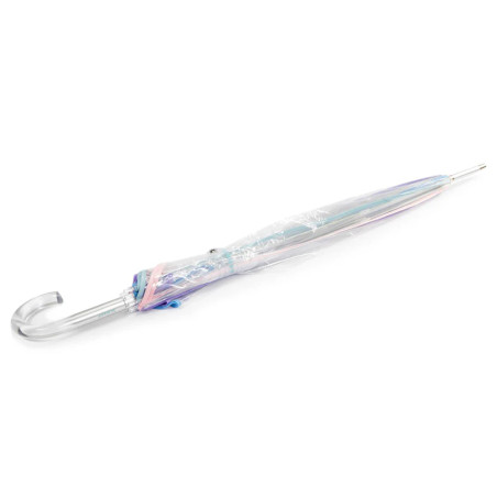 Isotoner Long Cane Umbrella PVC/Pastel