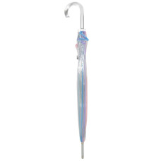 Isotoner Long Cane Umbrella PVC/Pastel
