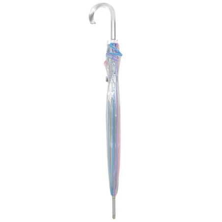 Isotoner Long Cane Umbrella PVC/Pastel