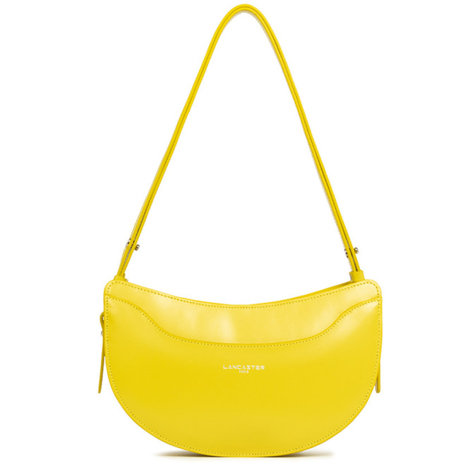 Lancaster Suave Lune Demi Moon Bag 433-33 Linden
