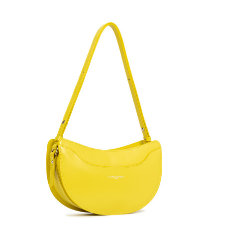 Lancaster Suave Lune Demi Moon Bag 433-33 Linden
