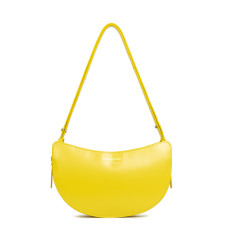 Lancaster Suave Lune Demi Moon Bag 433-33 Linden