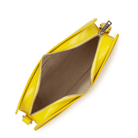 Lancaster Suave Lune Sac Demi Lune 433-33 Tilleul ouvert