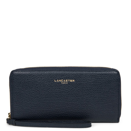 Lancaster Dune Portefeuille et Compagnon 129-18 Dark Blue