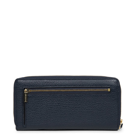 Lancaster Dune Portefeuille et Compagnon 129-18 Dark Blue